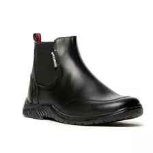 Bota De Piel Ferrioni Mod. Er-124-01