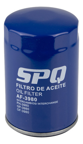 Filtro De Aceite Pontiac 6000 2.8 1987 1988 Foto 2