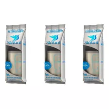 Kit 3 Velas Filtro Barro Tripla Ação Esterilizante São João