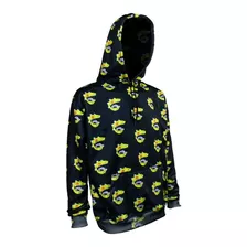 Sudadera Hoddie Hombre Cerrada Con Gorro - Reptar Rugrats