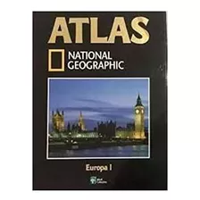 Livro Atlas National Geographic / Volume 3 / Europa 1 - Editora Abril [2008]