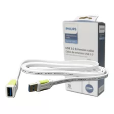 Cabo Usb3.0 Extensor Macho Fêmea 1.5m Para Computador Tv