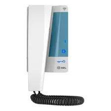 Interfone Porteiro Eletronico Connect Wifi 2b Branco Hdl