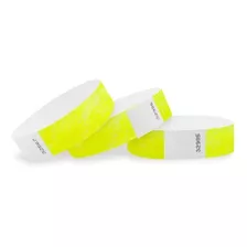 100 Pulseras Brazaletes Tyvek - Eventos Hoteles Shows A