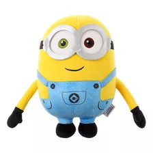 Miniso Juguetes De Peluche De Minions De 7.9 Pulgadas (bob).