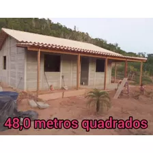 Casas E Muros Pré Moldados 70 Mil 40 Metros 