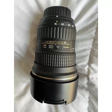 Lente Para Nikon Fx Granangular Tokina At-xpro 16-28mm F2.8 