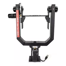 Proaim Gold Camera Pan Tilt Head Con Control De Palanca De M