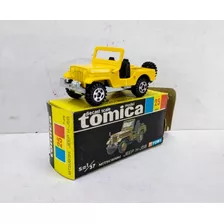 Tomica Jeep Mitsubishi H-j58 N°25 Made In Japan