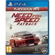 Ps4 Juego Need For Speed Payback - Playstation Hits