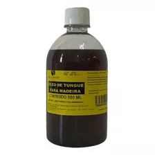 Leo De Tungue Polimerizado Impermeabiliza Madeira 500 Ml