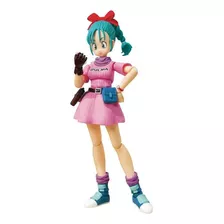 Figura Bulma Adventure Sh Figuarts Dragon Ball Anime 