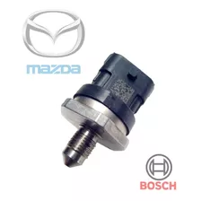 Sensor Presion Riel Gasolina Mazda 3 6 Cx7 2.3 2.0 Mx5 Bosch