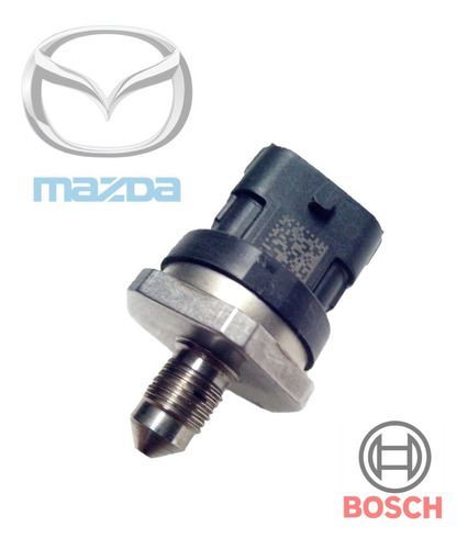Sensor Presion Riel Gasolina Mazda 3 6 Cx7 2.3 2.0 Mx5 Bosch Foto 3