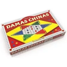 Damas Chinas - Juego De Mesa - Implas Art.4