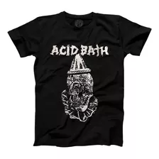 Camiseta Acid Bath (sludge Doom Metal)