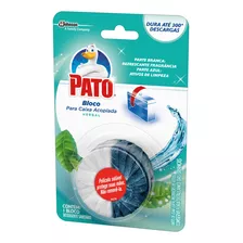 Detergente Sanitário Bloco Para Caixa Acoplada Herbal Pato