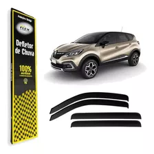 Calha De Chuva Renault Captur 2017 2018 2019 2020 4 Portas