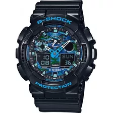 Relógio Casio G-shock Ga-100cb-1adr Original + Nfe Ga100