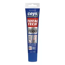 Pegamento Total Tech Ceys Total Tech Color Blanco De 290g No Tóxico