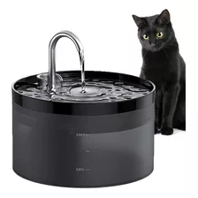 Fuente De Agua Para Gato, Bebedero Mascotas Usb Grifo #3