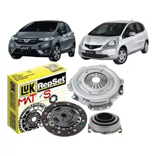 Kit De Embreagem Honda Fit Lx 1.4 16v 2013 2014 Original