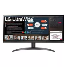 Monitor Gamer LG Ultrawide 29wp500-b Lcd 29 Negro 100v/240v