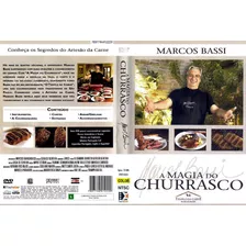 Dvd Lacrado A Magia Do Churrasco Marcos Bassi