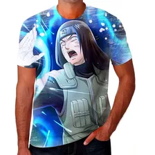 Camiseta Camisa Neji Hyuga Anime Naruto Envio Rápido 01