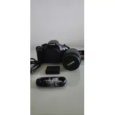  Câmera Canon Eos Rebel T6 Ef-s 18-55mm Cor Preto (seminova)