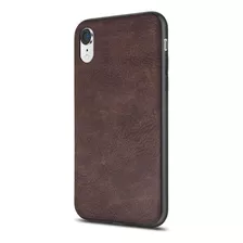 Funda Para iPhone XR 6.1in 2018 | Marron Oscuro