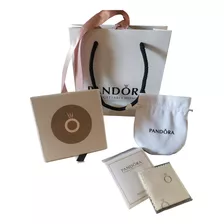 Caja Pandora Brazalete Envoltorio Completo Para Regalar