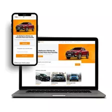 Site Agência Revenda Veículos Automóveis Carro Já Instalado