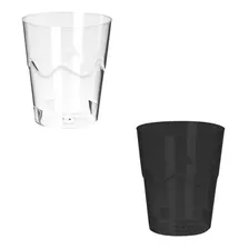 Vasos Mini Descartables Transparente 25ml Strawplast X10u C