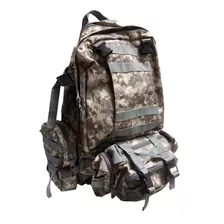 Mochila Impermeable Tactica Trekking Camping Militar 50 Lts