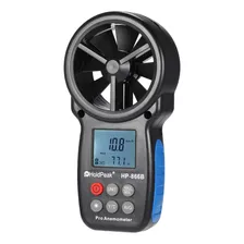Anemômetro Hp-866b Lcd Speed Mini Wind Velocity Temperature