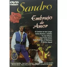 Sandro 4 Dvd Películas Operación Rosa Rosa, Embrujo De Amor 