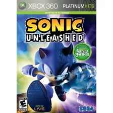 Sonic Unleashed Xbox 360