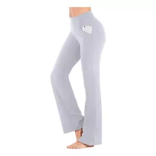 Iuga - Pantalones De Yoga De Mujer Con Corte Para Botas Y Bo