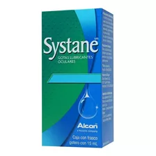 Systane Gotas Lubricantes Para Ojos Frasco De 15 Ml Alcon 