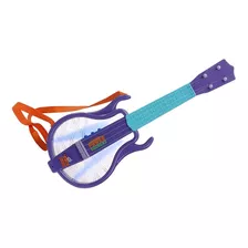 Guitarra Infantil Com Sons E Musicas Power Rockers Fun C/nf