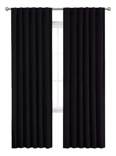 Segunda imagen para búsqueda de cortinas tela black out listas