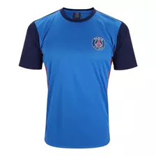 Camiseta Paris Saint Germain Jr - Azul