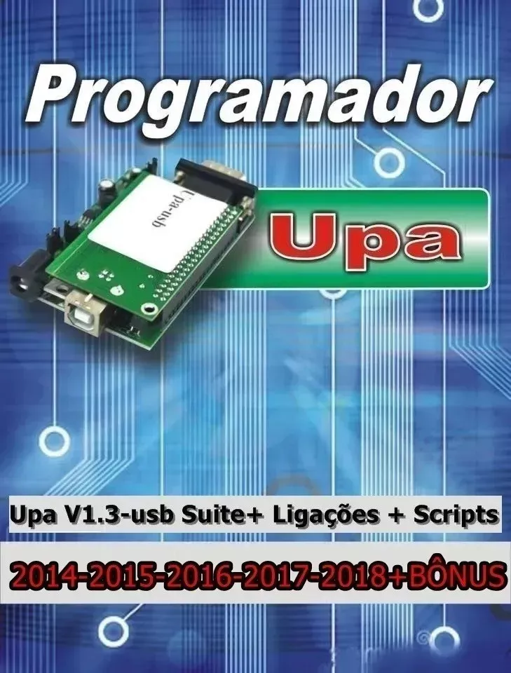 Upa 1.3 Pacotão Scripts 2014/2015/2016/2017/2018