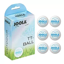 Joola Mesa Al Aire Libre Pelotas De Tenis - 6 Pack Del Regla