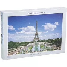 Tomax Torre Eiffel, París, Francia 1000 Pieza Del Rompecabez