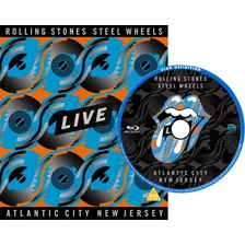 Blu-ray Rolling Stones Steel Wheels Live Atlantic City 