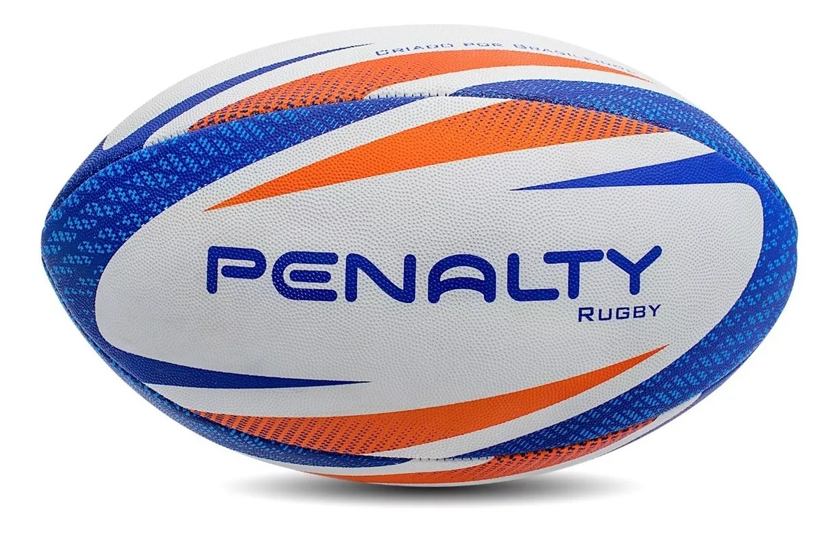 Bola Rugby Oficial Penalty Borracha Original Costurada
