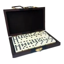 Juego De Domino Attache Mini Maletin C/ Fichas Doble 6