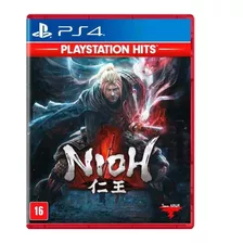 Jogo Ps4 Nioh - Mídia Física - Lacrado - Exclusivo - Hits